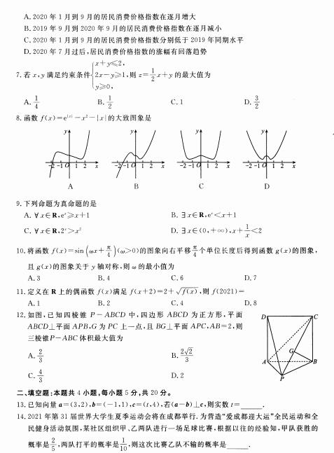 2021Ĵʡ쌎иόW(xu)ڔ(sh)W(xu)ĵһ\ԇ}DƬ棩2