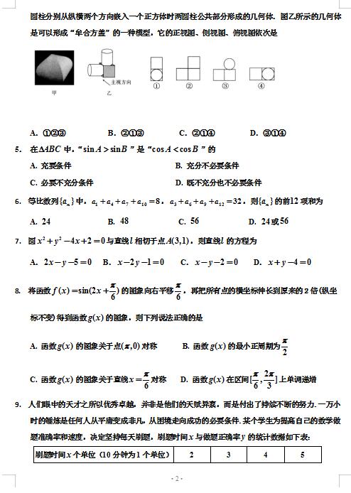 2021üʡиόW(xu)ڔ(sh)W(xu)ڶ{(dio)Мy(c)ԇ}DƬ棩2