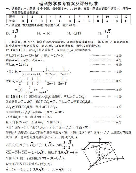 2021ýʡϲиW(xu)ڔ(sh)W(xu)һԇ}𰸣DƬ棩1