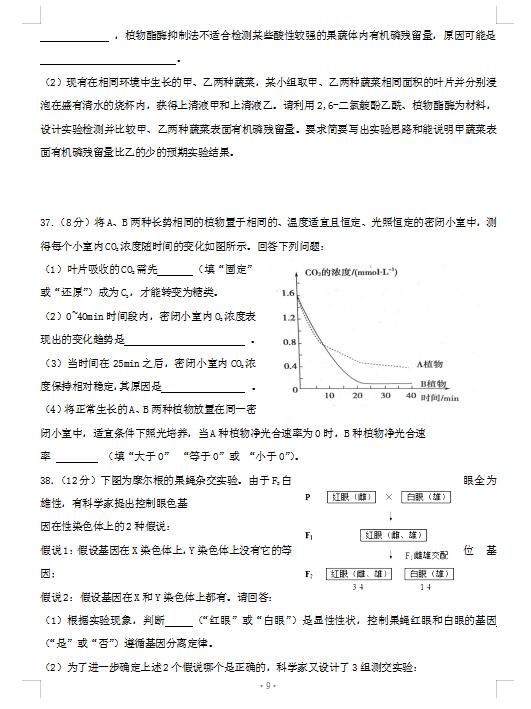 2021øʡеһЌW(xu)όW(xu)пԇ}DƬ棩9