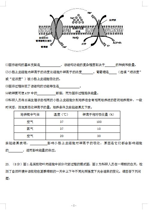 2021ýKʡиУf(xi)wόW(xu)пԇ}DƬ棩8