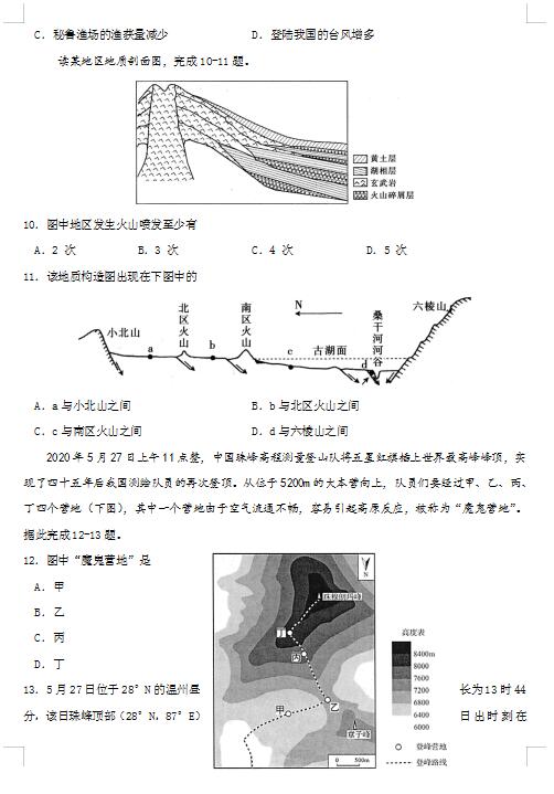 2021ʡL(zhng)^(q)һЌW(xu)όW(xu)ڵ¿ԇ}DƬ棩3