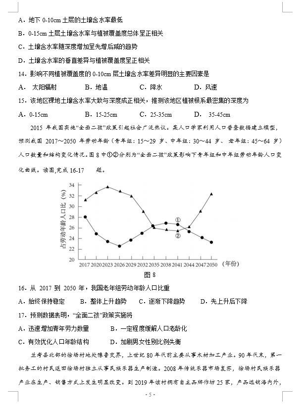 2021ðʡУόW(xu)ڵ12(lin)ԇ}DƬ棩5