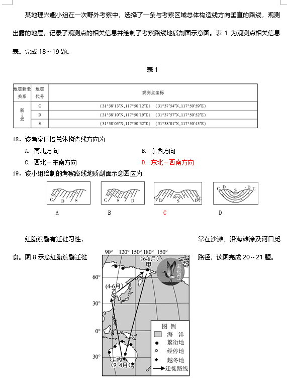 2021츣ʡ˫ʮѧѧڵп⣨ͼƬ棩7