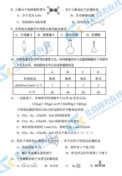 2021ñS_^(q)һW(xu)ڻW(xu)Bпԇԇ}DƬ棩2