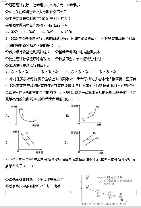 2021øʡݵһЌW(xu)όW(xu)пԇ}DƬ棩2