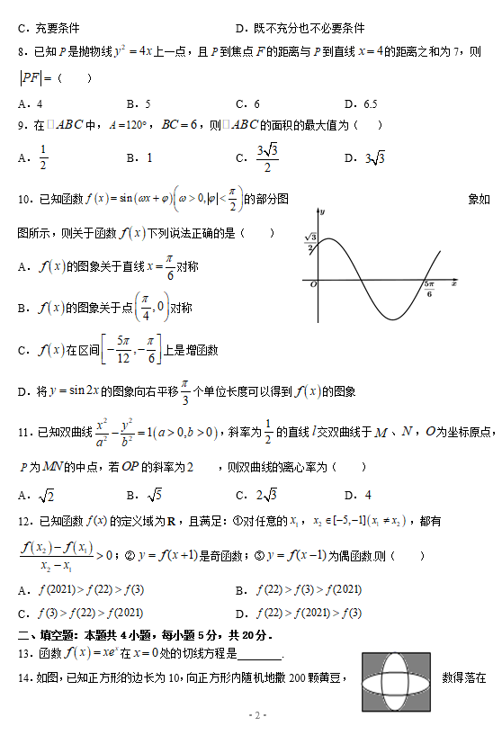 2021ʡuμI^(q)W(xu)ڔ(sh)W(xu)ĸ߿m(yng)Ӗ(xn)ԇ}DƬ棩2