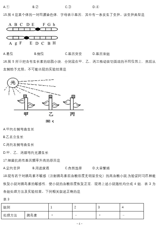 2021Ϻнɽ^(q)W(xu)4¶ģԇ}DƬ棩4