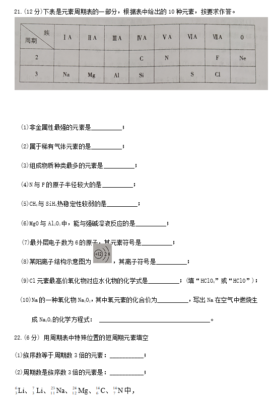 2021øʡƽеЌW(xu)һW(xu)ڻW(xu)пԇԇ}DƬ棩5