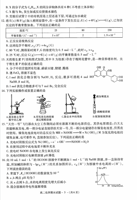 2021ʡи߶W(xu)ĩW(xu)|(zh)zyԇ}DƬ棩3