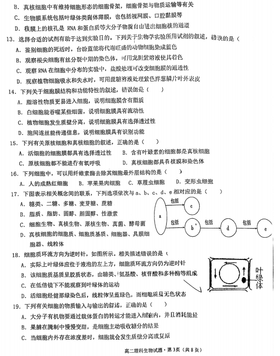 2021ÏV΅^(q)όеڶʮЌW(xu)߶W(xu)ĩԇ}DƬ棩3