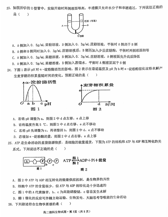 2021ÏV΅^(q)όеڶʮЌW(xu)߶W(xu)ĩԇ}DƬ棩5