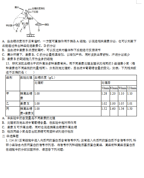 2021ðʡʒh(sh)(yn)и߶W(xu)ڶ¿y(c)ԇ}DƬ棩4