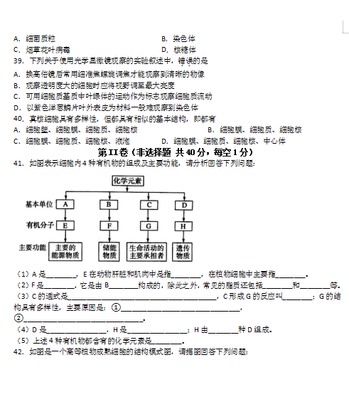 2021üʡLеڶʮЌW(xu)߶W(xu)ڶ|(zh)yԇԇ}DƬ棩8