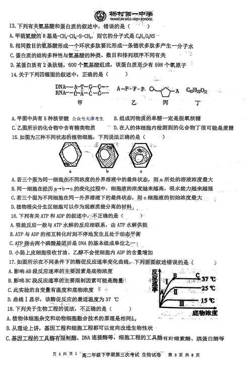 2021^(q)һЌW(xu)߶W(xu)6¿ԇ}DƬ棩3