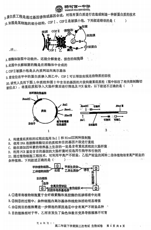 2021^(q)һЌW(xu)߶W(xu)6¿ԇ}DƬ棩4