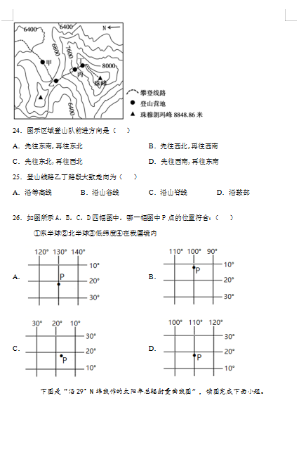 2021úӱ(yng)ЌW(xu)(sh)(yn)߶όW(xu)ڵһ¿ԇ}DƬ棩6