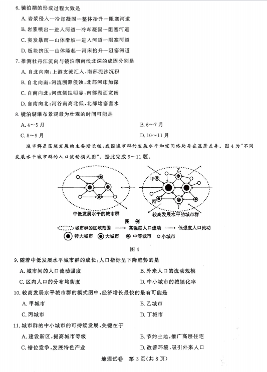 2021úʡУ(lin)˸߶W(xu)ڵ(lin)ԇ}DƬ棩3