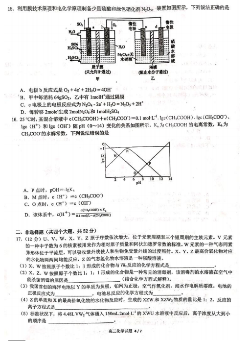 2022ðʡУо(hu)W(xu)һ|(zh)y(c)ԇ}DƬ棩4