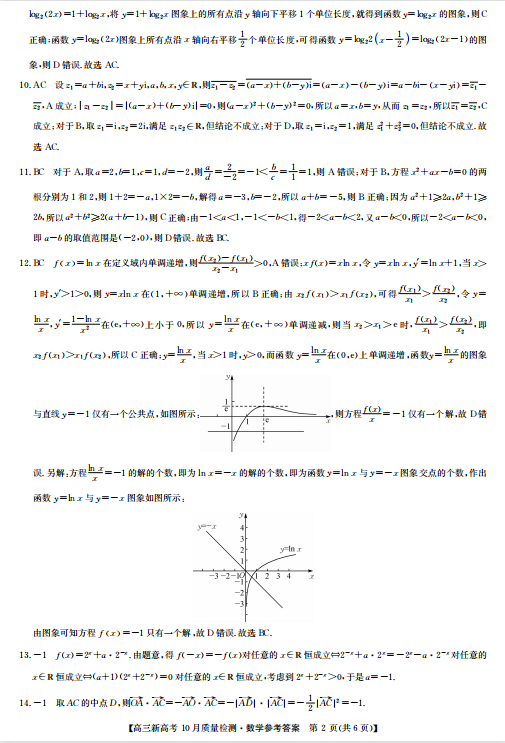 2022þŎ(lin)˸¸߿(sh)W(xu)10|(zh)zyԇ}𰸣DƬ棩2