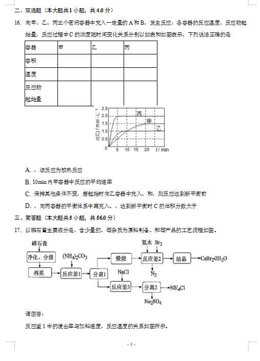 2022|ʡBcЌW(xu)όW(xu)ڻW(xu)߿ģMԇ}DƬ棩6