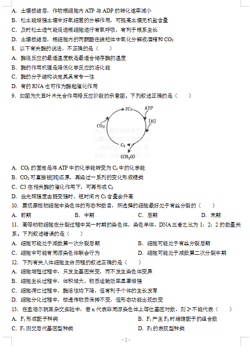 2022ýʡϲиόW(xu)׿ԇ}DƬ棩