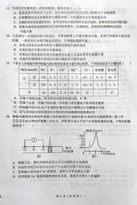 2022ýʡ̶и߶όW(xu)ĩ￼ԇԇ}DƬ棩4