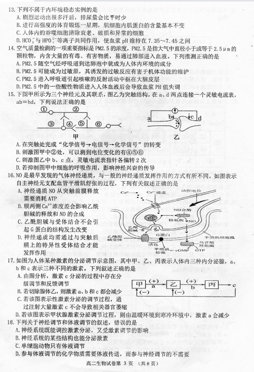 2022Ĵʡи߶ѧĩ⣨ͼƬ棩3