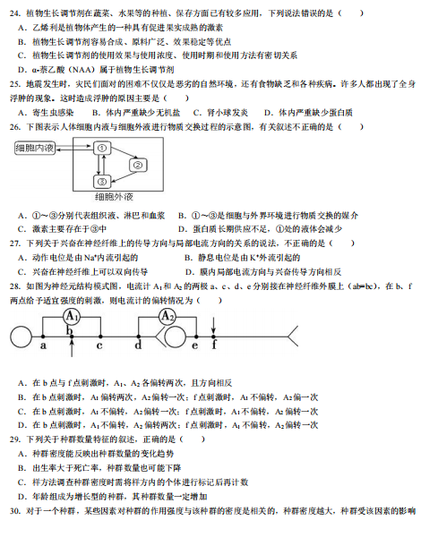 2022ʡɽh߼ЌW(xu)߶όW(xu)ĩ￼ԇԇ}DƬ棩4