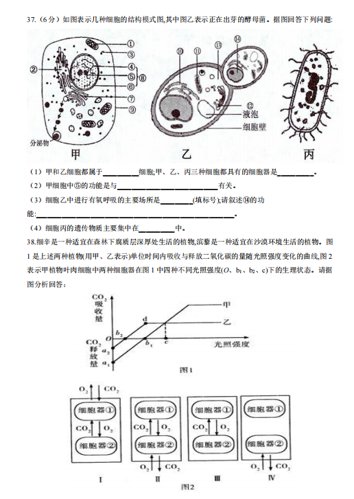 2022ʡμμЌW(xu)һόW(xu)ĩ̌W(xu)|(zh)zy(c)ԇ}DƬ棩8