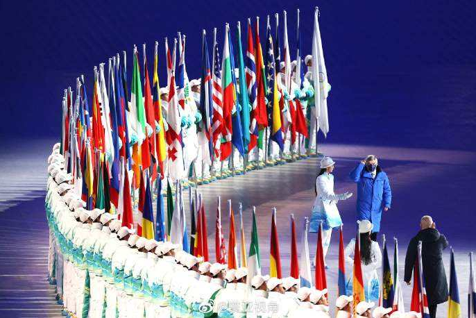 冬奥会有哪些国家参加图片