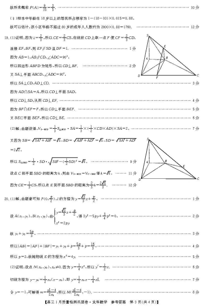 2022ȫŎ(lin)˸ĿƔ(sh)W(xu)1|(zh)zy얹ԇ}𰸣DƬ棩3